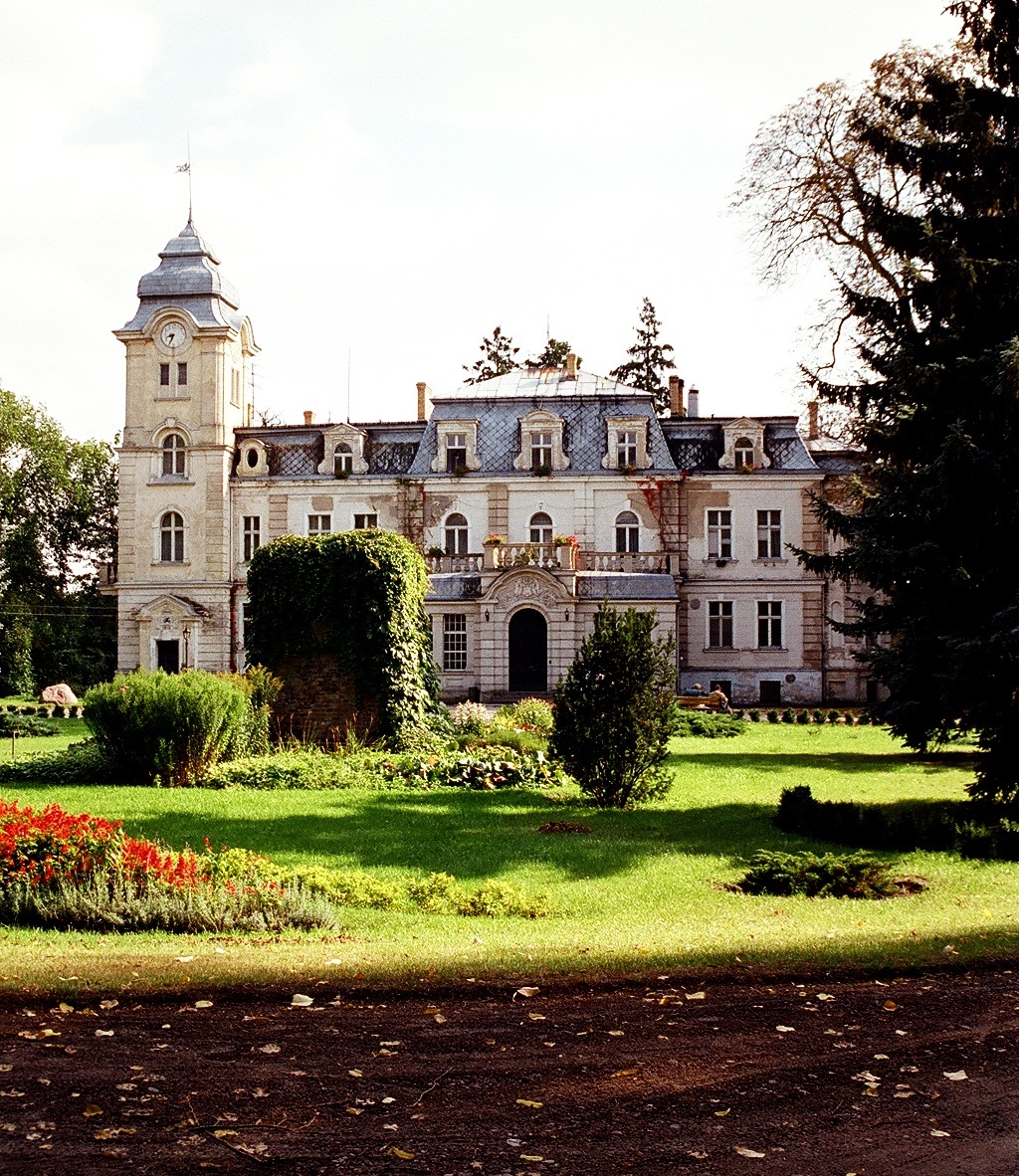 Pałac w Obrzycku Zielonejgórze